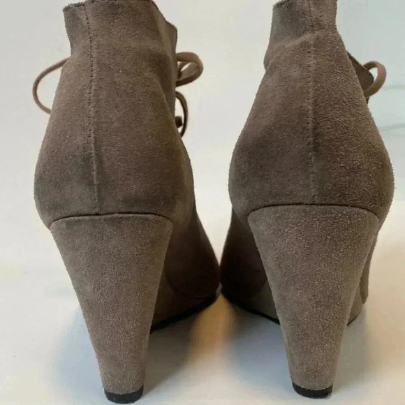 Joie Lace Up Boots - Picture 4 of 7